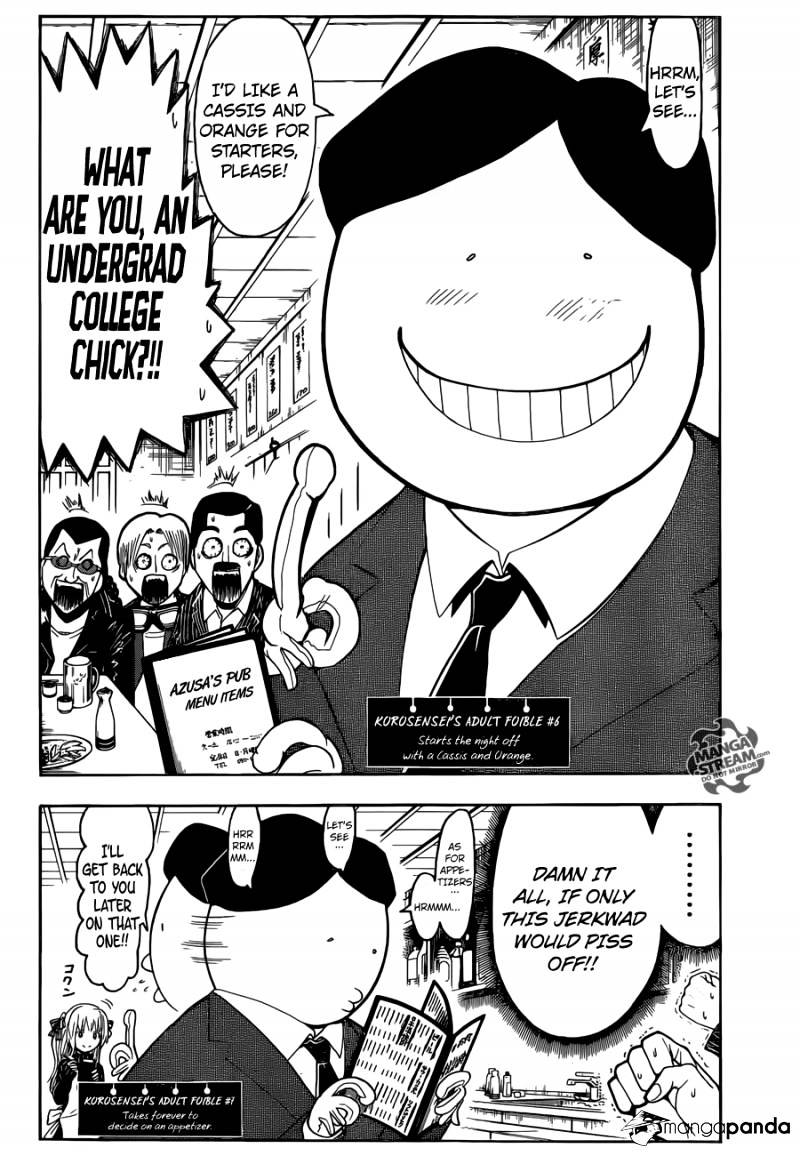 Read Assassination Classroom ENGLISH Manga Online