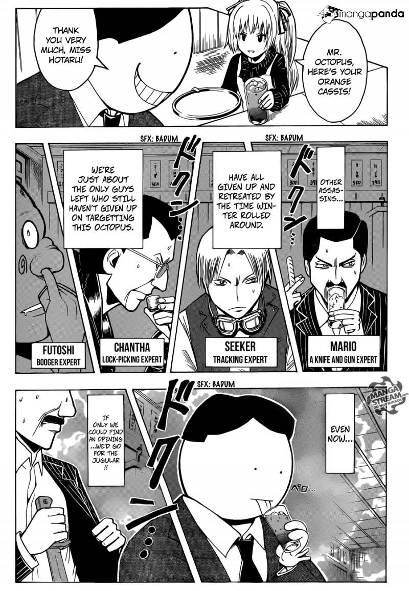 Read Assassination Classroom ENGLISH Manga Online