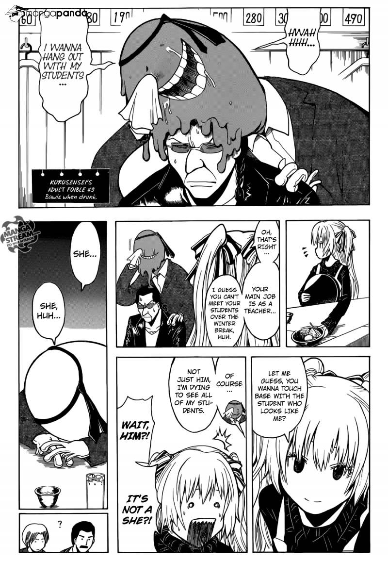Read Assassination Classroom ENGLISH Manga Online