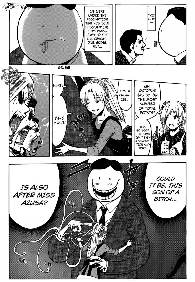 Read Assassination Classroom ENGLISH Manga Online