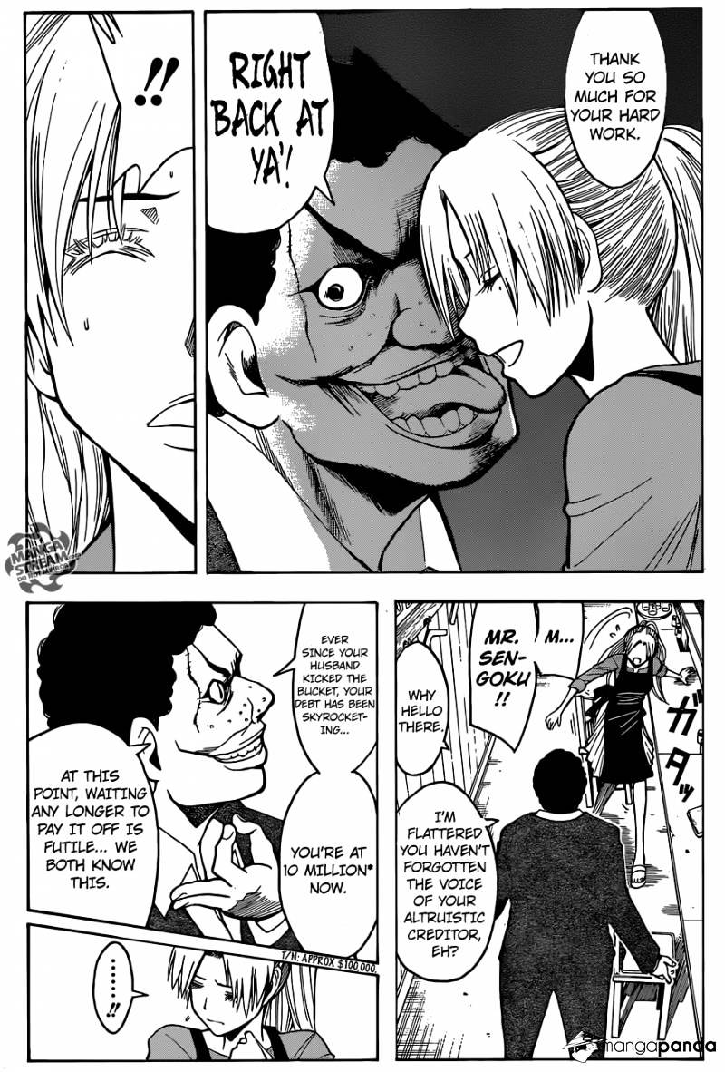 Read Assassination Classroom ENGLISH Manga Online