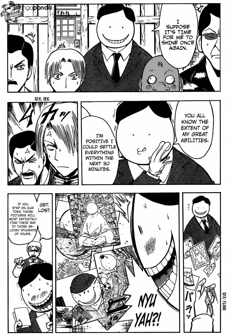 Read Assassination Classroom ENGLISH Manga Online