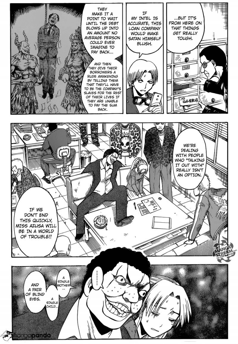 Read Assassination Classroom ENGLISH Manga Online