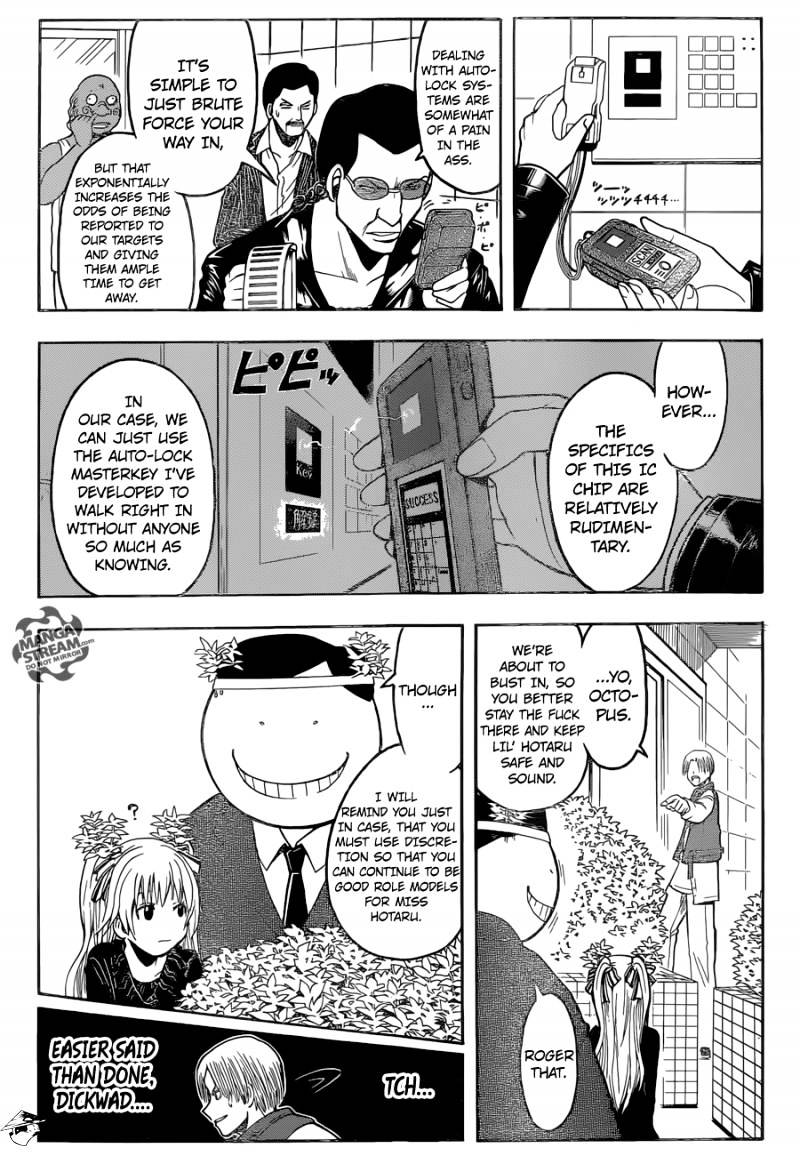 Read Assassination Classroom ENGLISH Manga Online