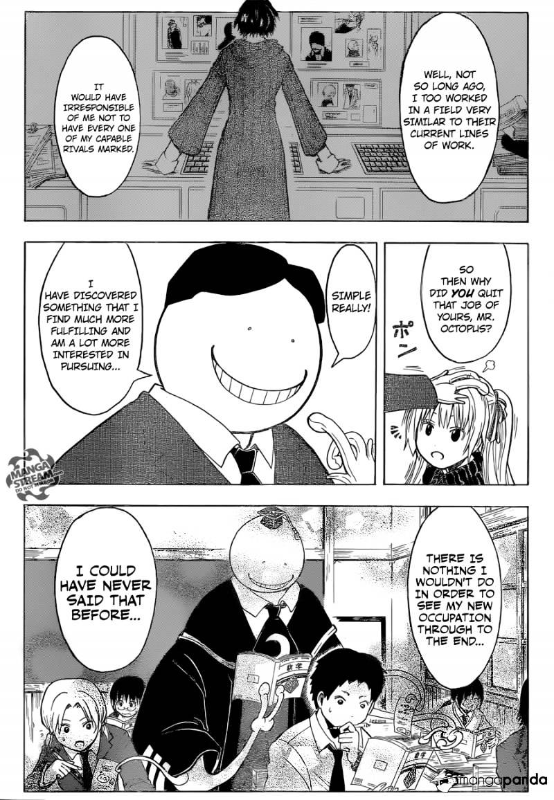 Read Assassination Classroom ENGLISH Manga Online