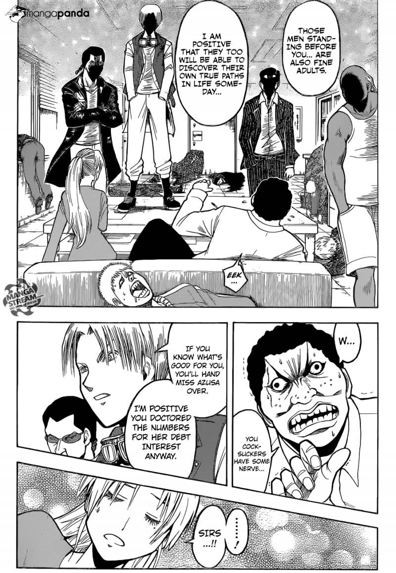 Read Assassination Classroom ENGLISH Manga Online