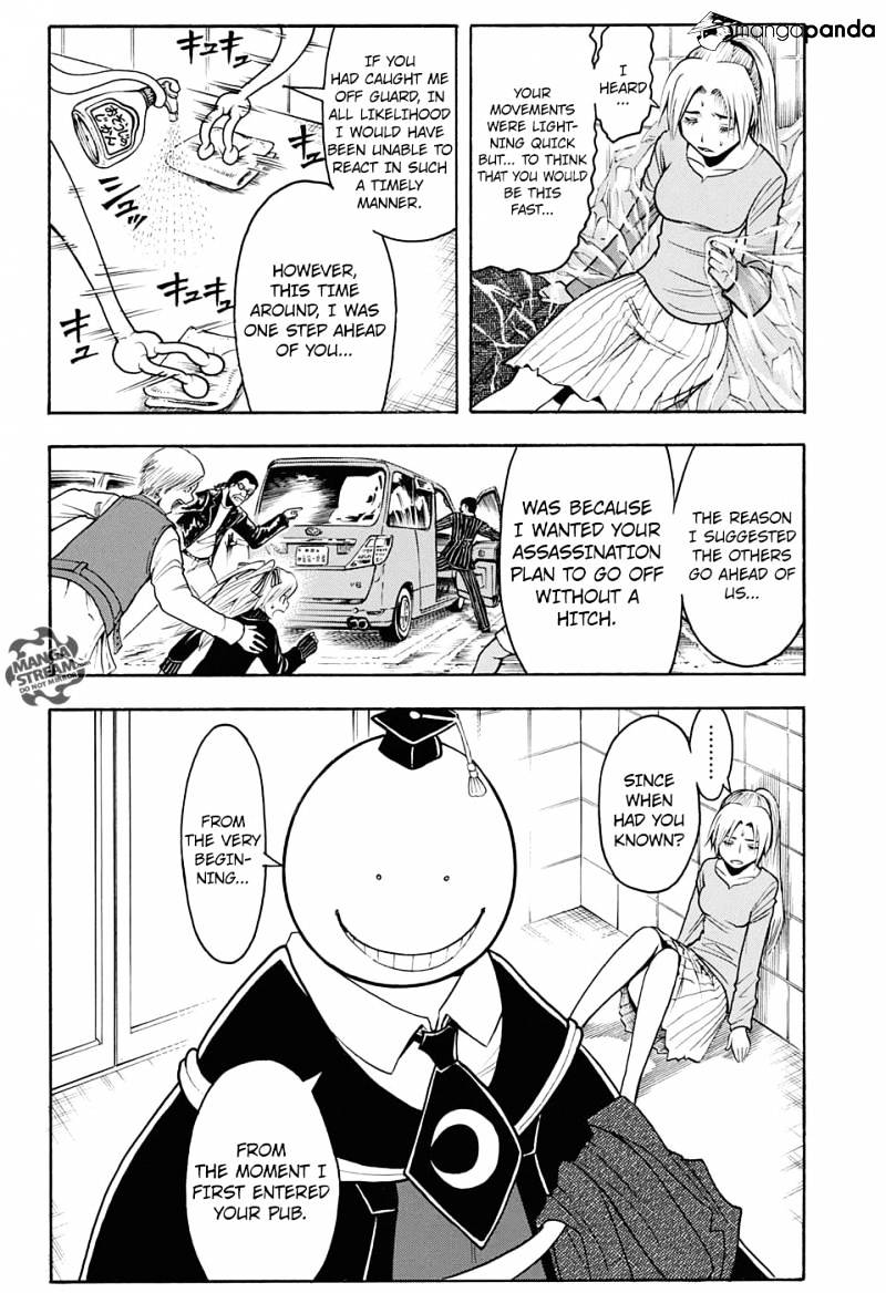 Read Assassination Classroom ENGLISH Manga Online