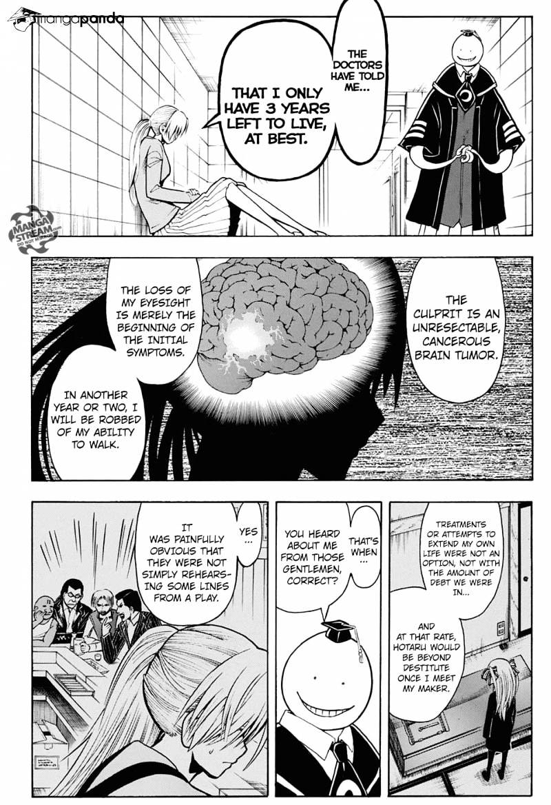 Read Assassination Classroom ENGLISH Manga Online