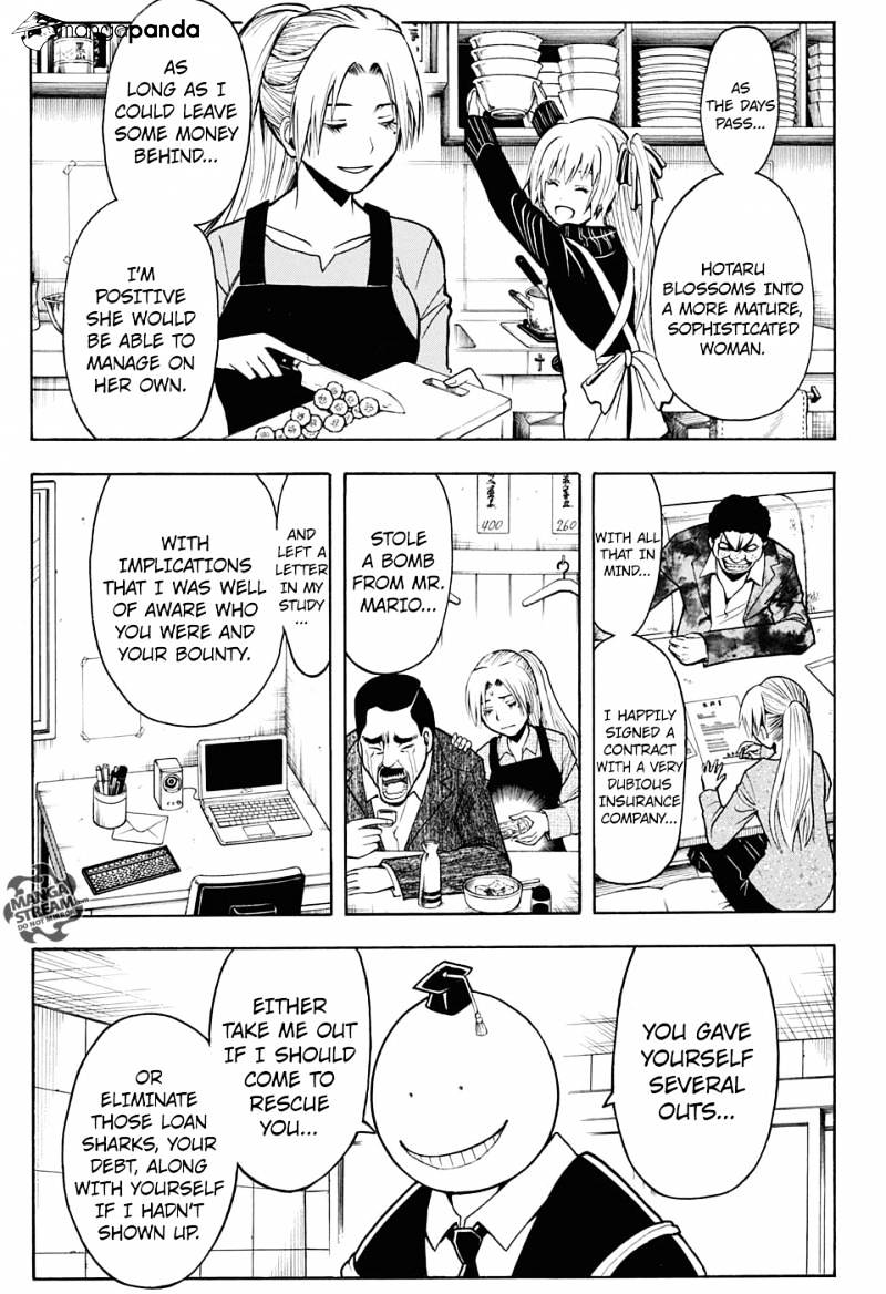 Read Assassination Classroom ENGLISH Manga Online