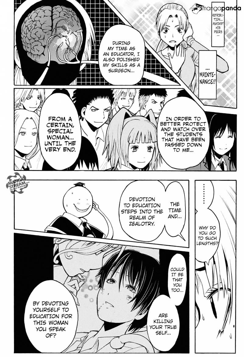 Read Assassination Classroom ENGLISH Manga Online