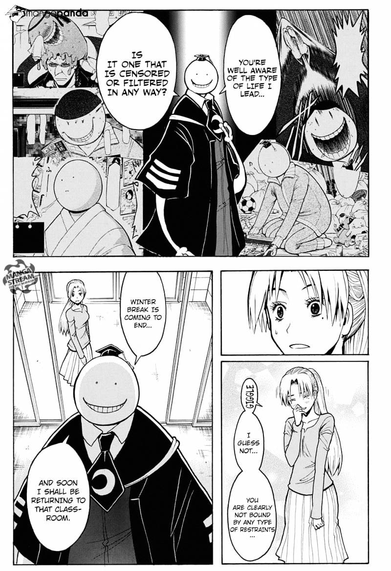 Read Assassination Classroom ENGLISH Manga Online