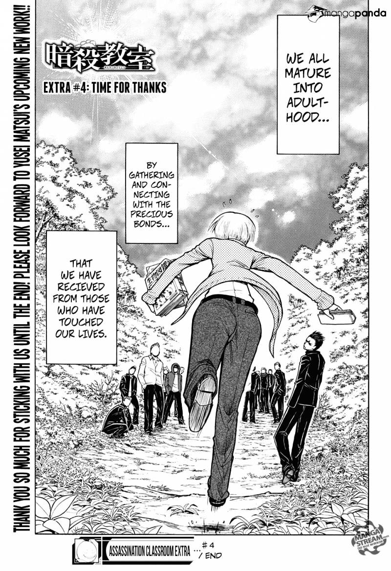 Read Assassination Classroom ENGLISH Manga Online