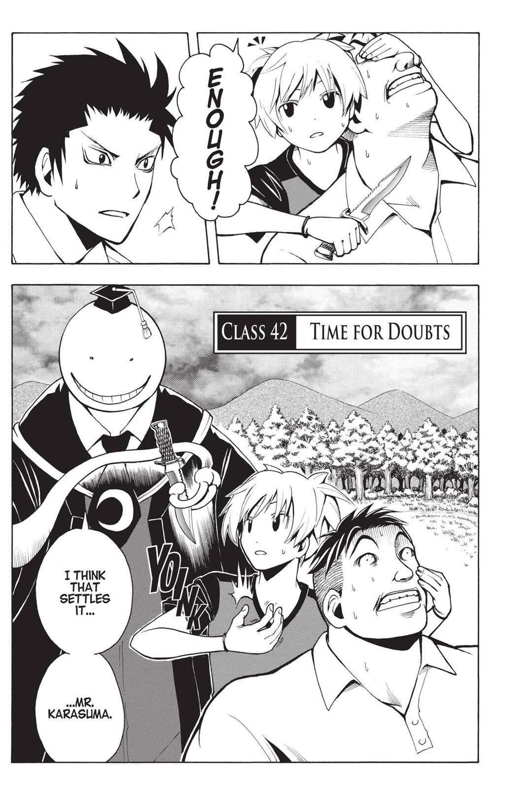 Read Assassination Classroom ENGLISH Manga Online