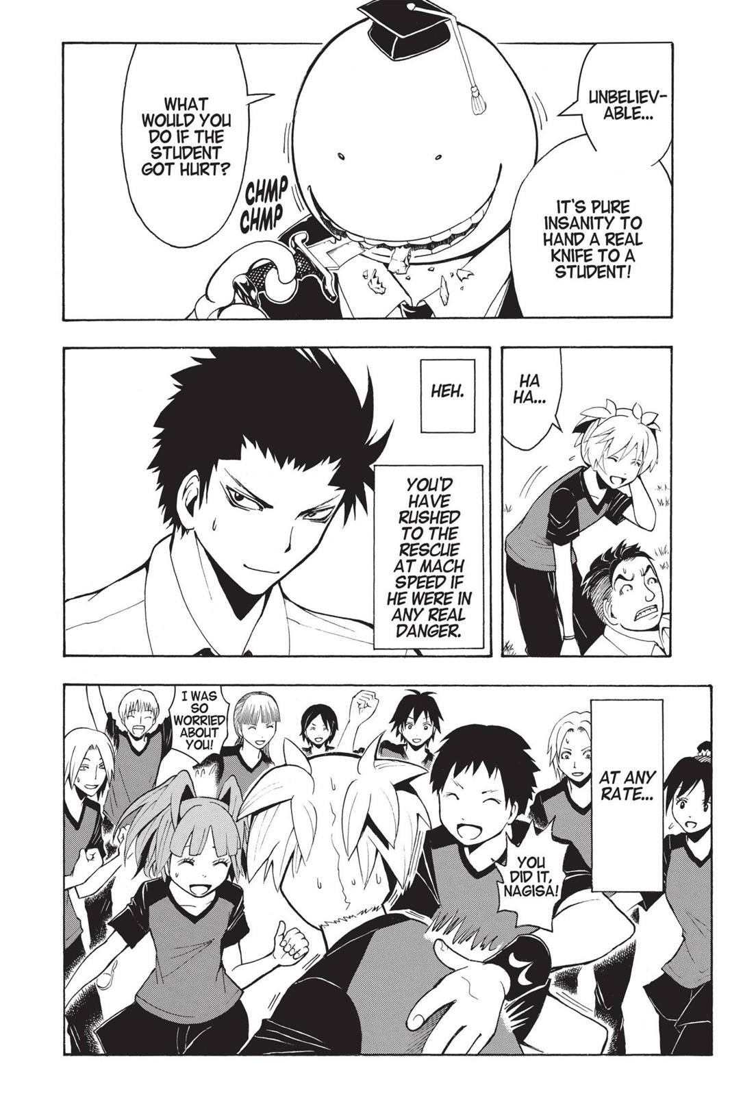 Read Assassination Classroom ENGLISH Manga Online