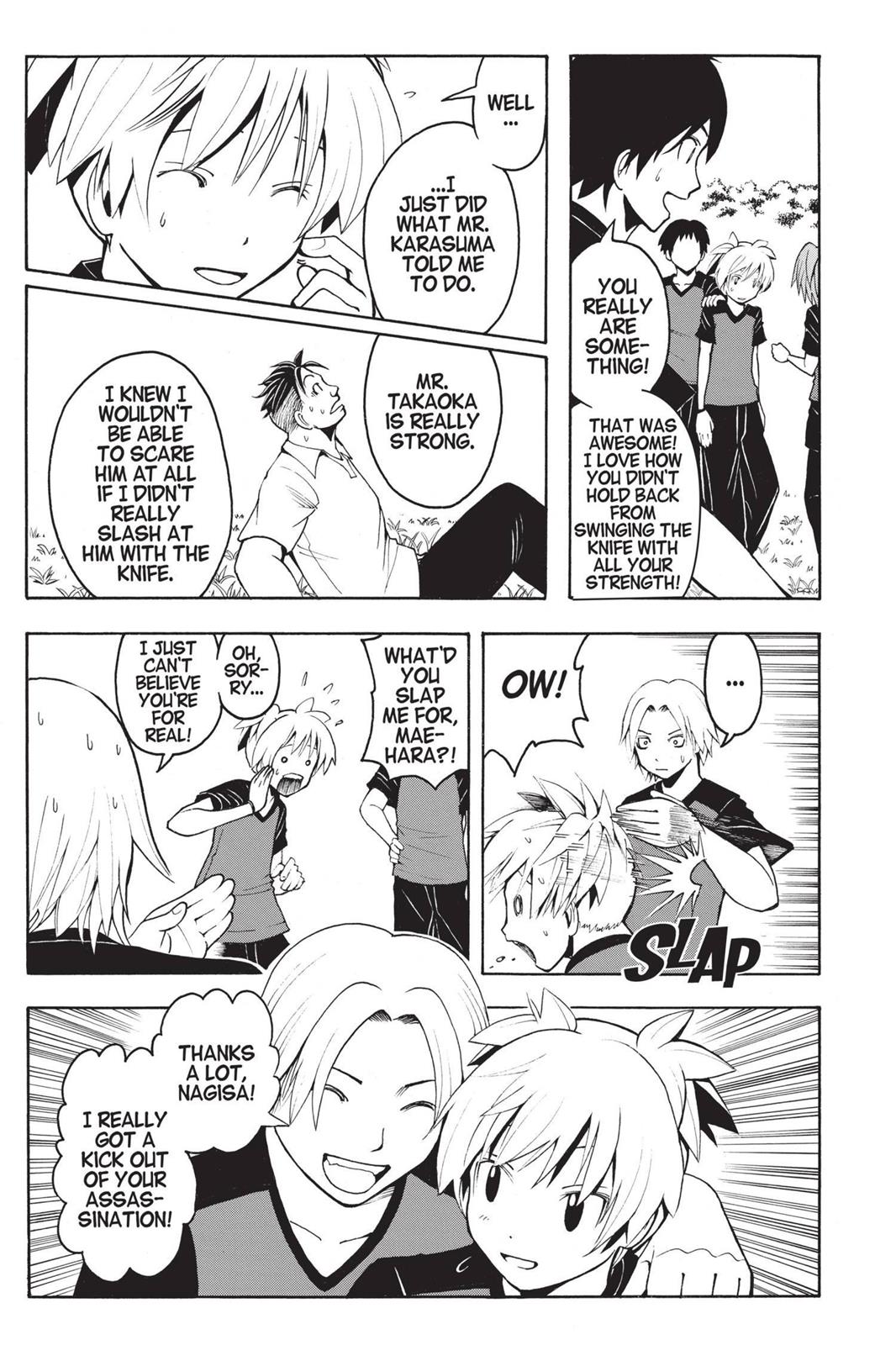 Read Assassination Classroom ENGLISH Manga Online