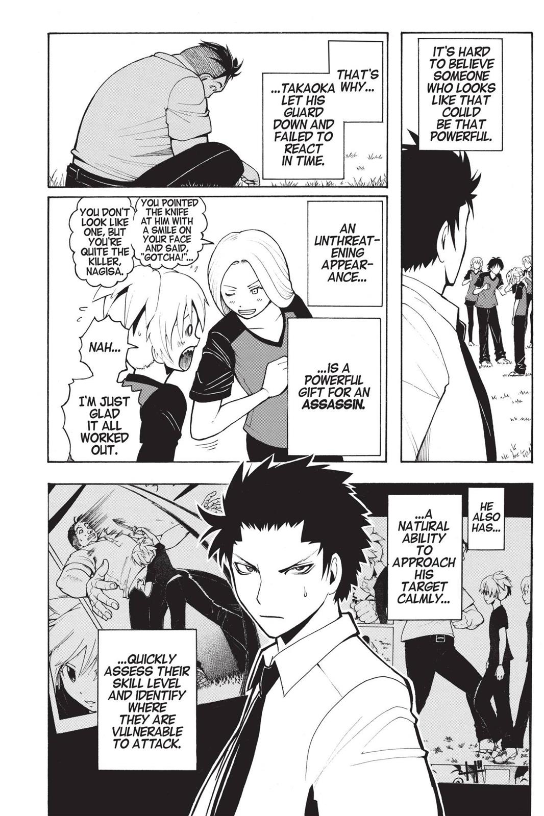 Read Assassination Classroom ENGLISH Manga Online