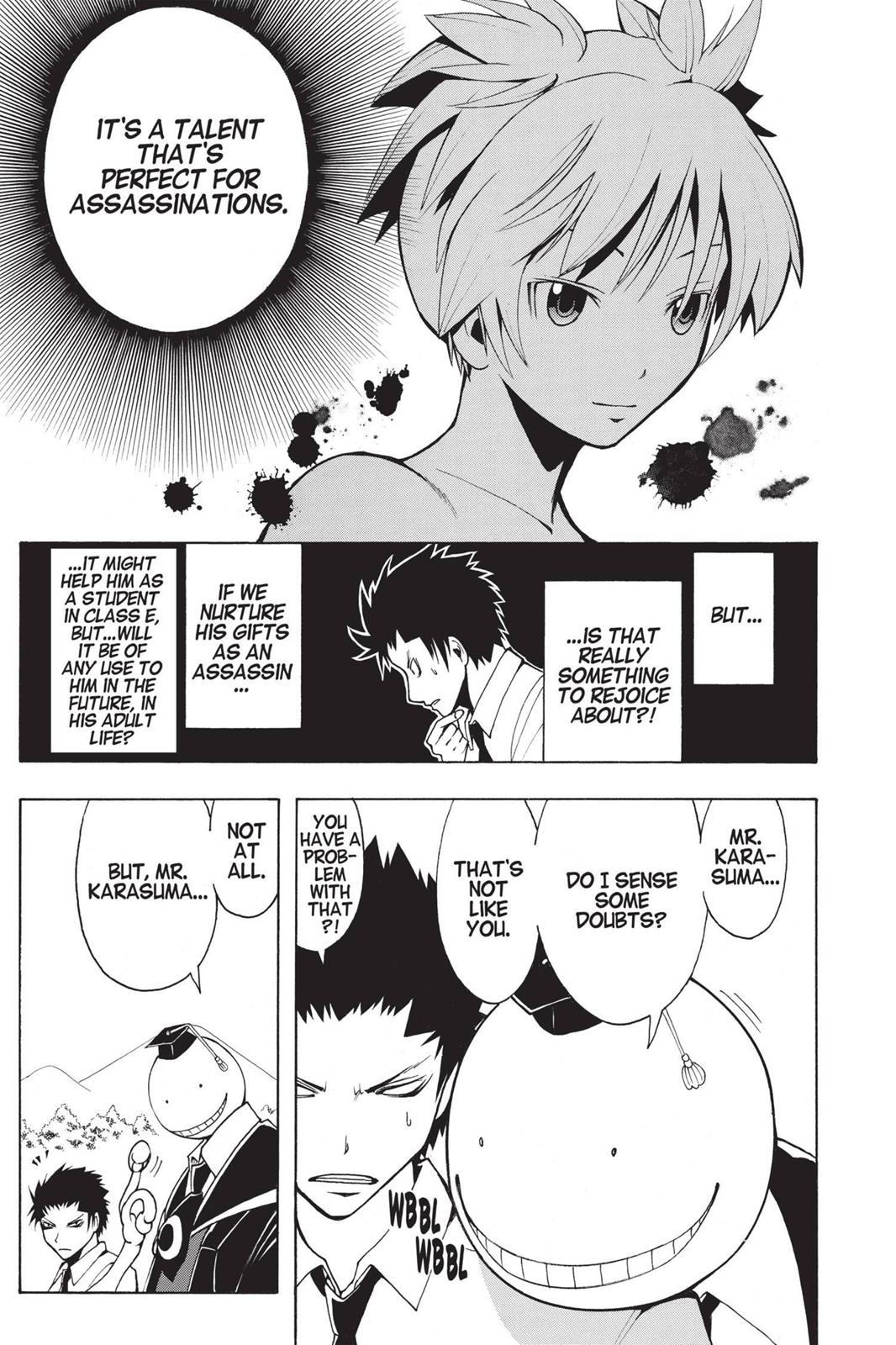 Read Assassination Classroom ENGLISH Manga Online