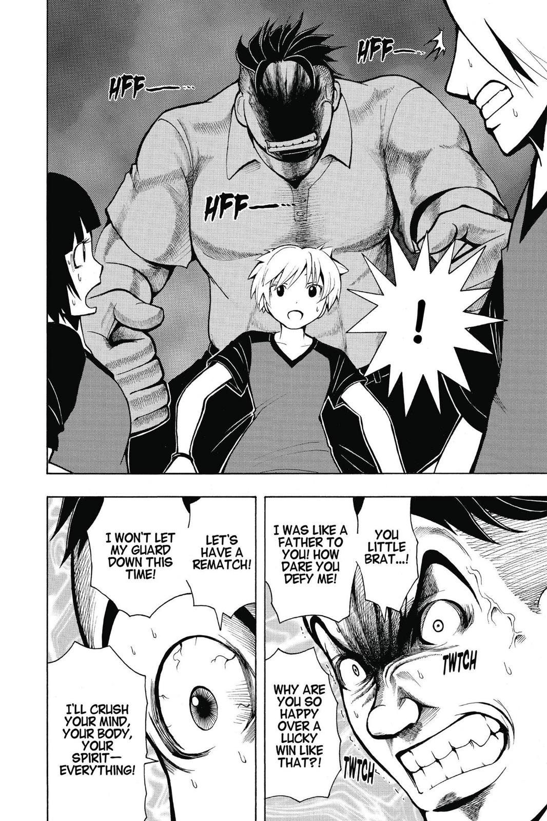 Read Assassination Classroom ENGLISH Manga Online