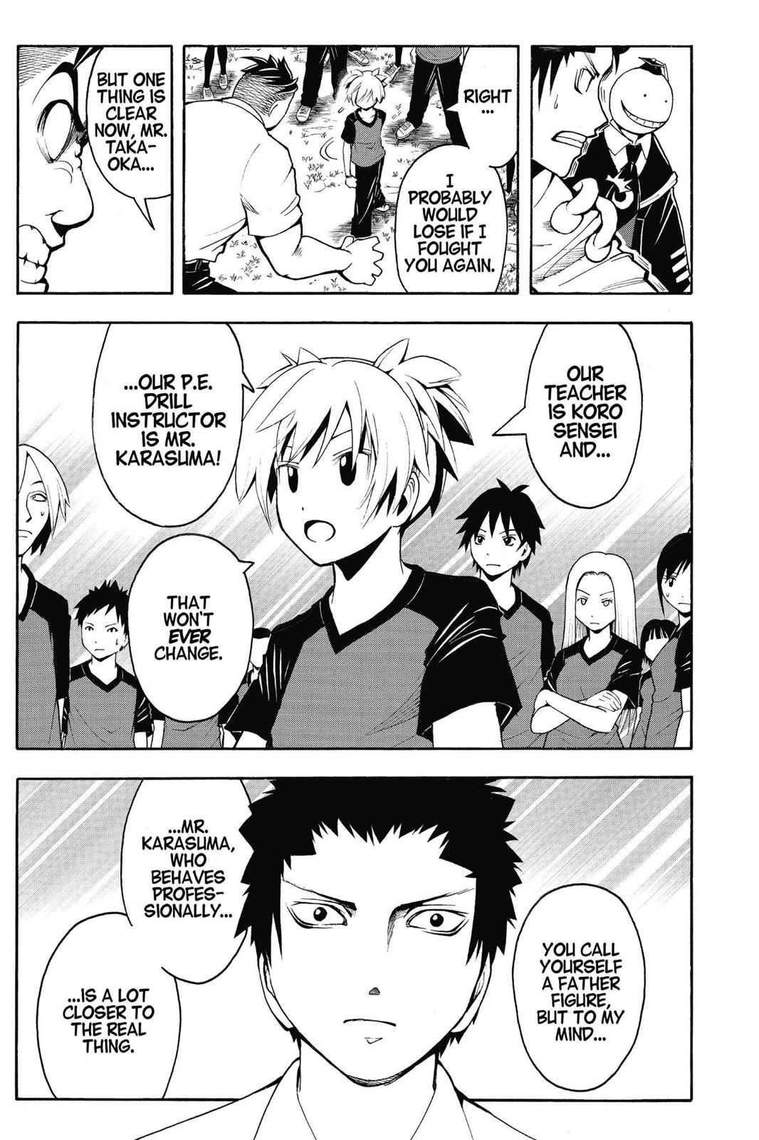 Read Assassination Classroom ENGLISH Manga Online