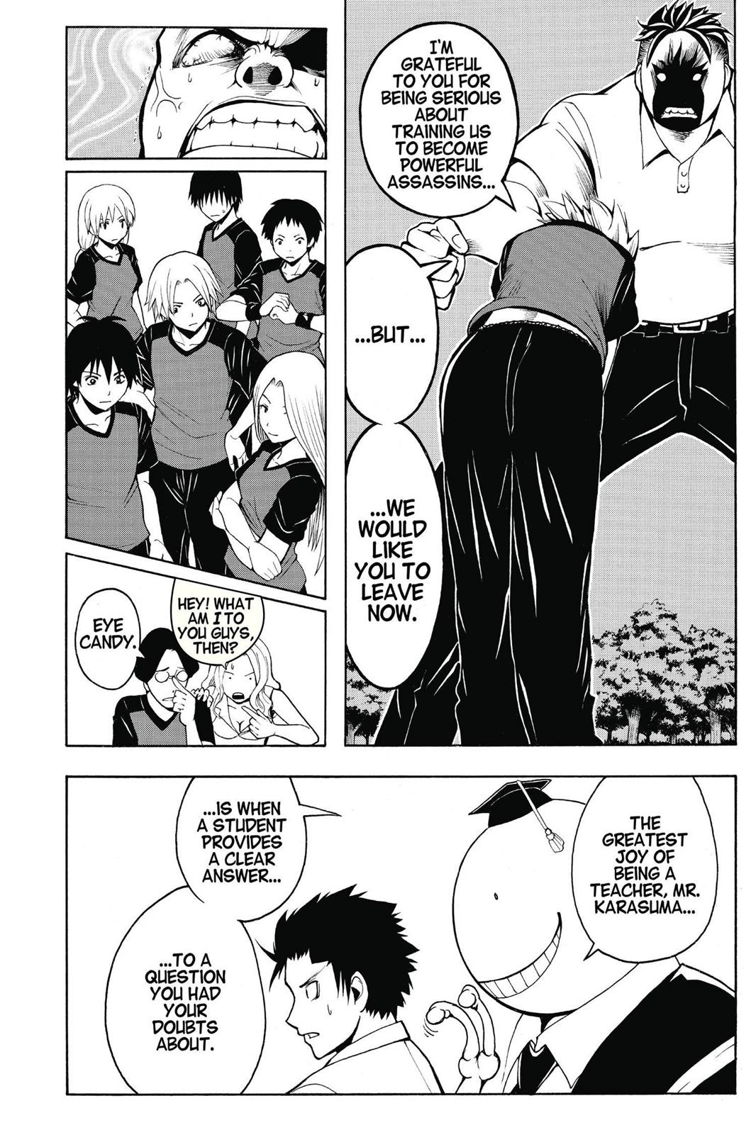 Read Assassination Classroom ENGLISH Manga Online