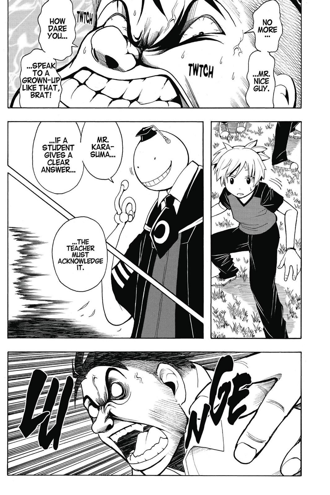 Read Assassination Classroom ENGLISH Manga Online