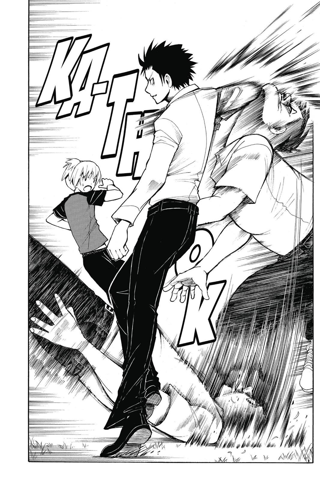 Read Assassination Classroom ENGLISH Manga Online