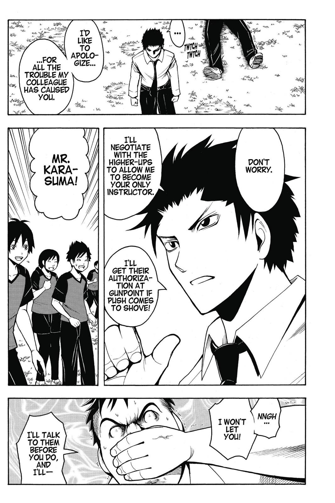 Read Assassination Classroom ENGLISH Manga Online