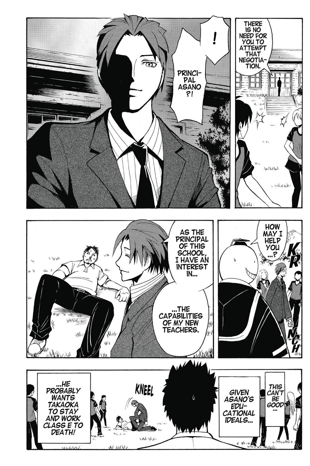 Read Assassination Classroom ENGLISH Manga Online