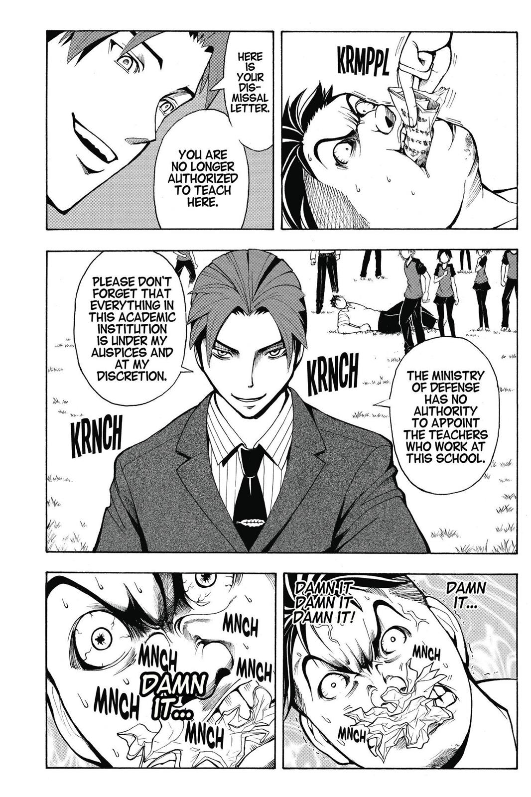 Read Assassination Classroom ENGLISH Manga Online