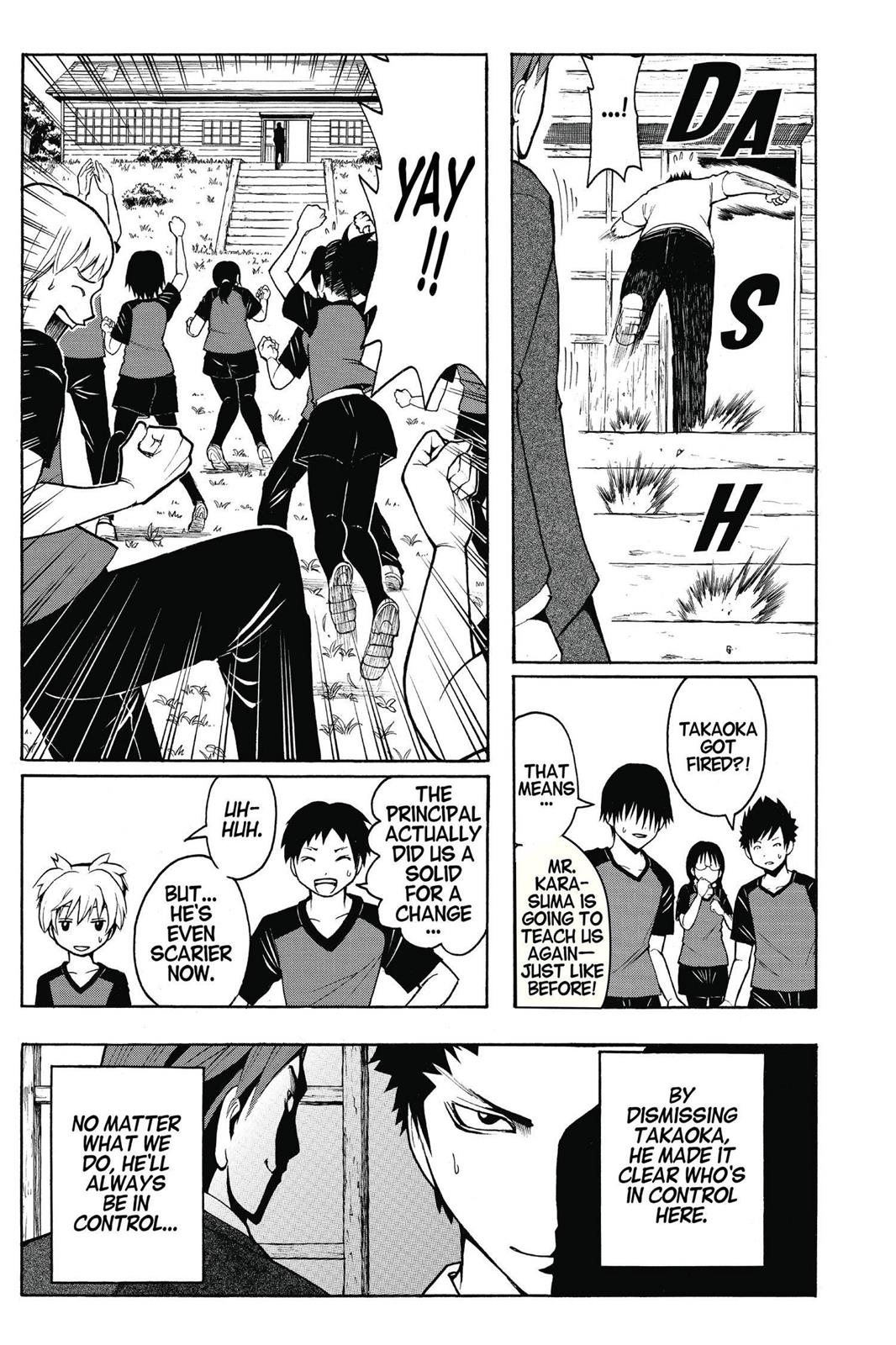 Read Assassination Classroom ENGLISH Manga Online