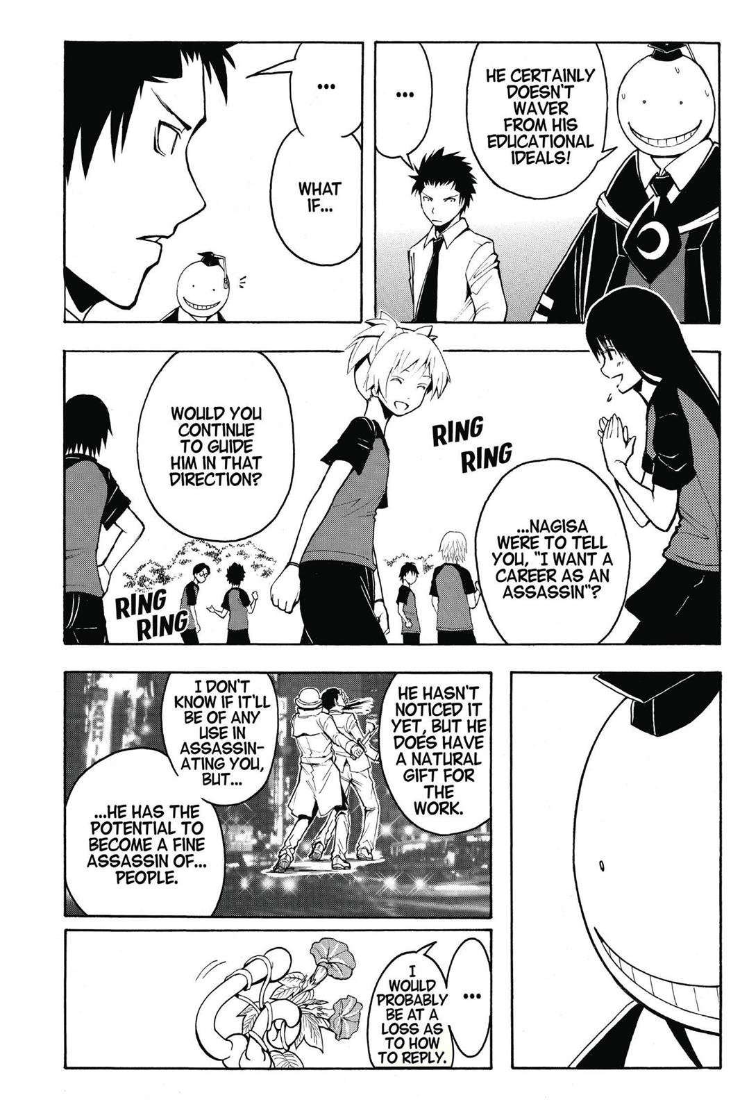 Read Assassination Classroom ENGLISH Manga Online