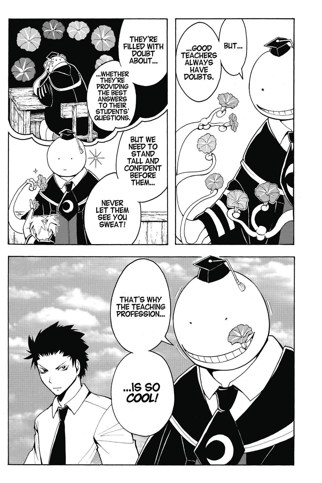 Read Assassination Classroom ENGLISH Manga Online