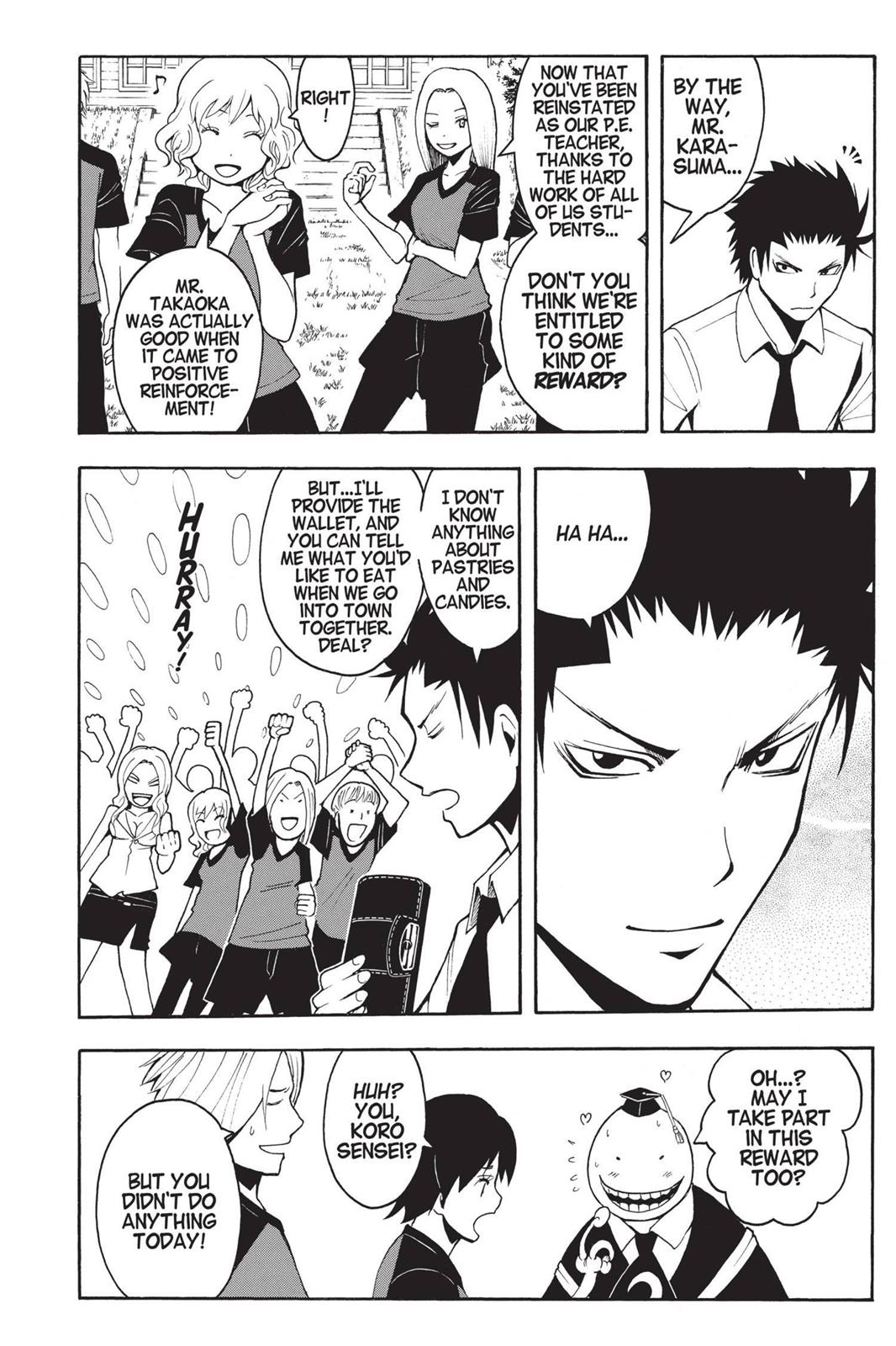 Read Assassination Classroom ENGLISH Manga Online