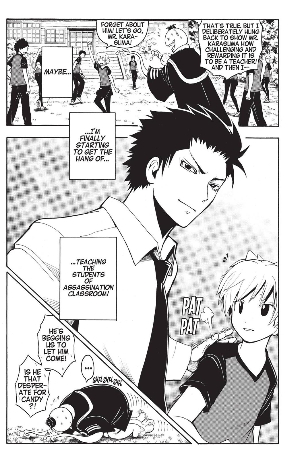 Read Assassination Classroom ENGLISH Manga Online