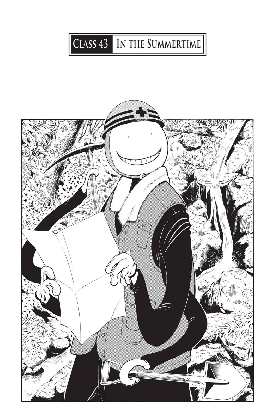 Read Assassination Classroom ENGLISH Manga Online