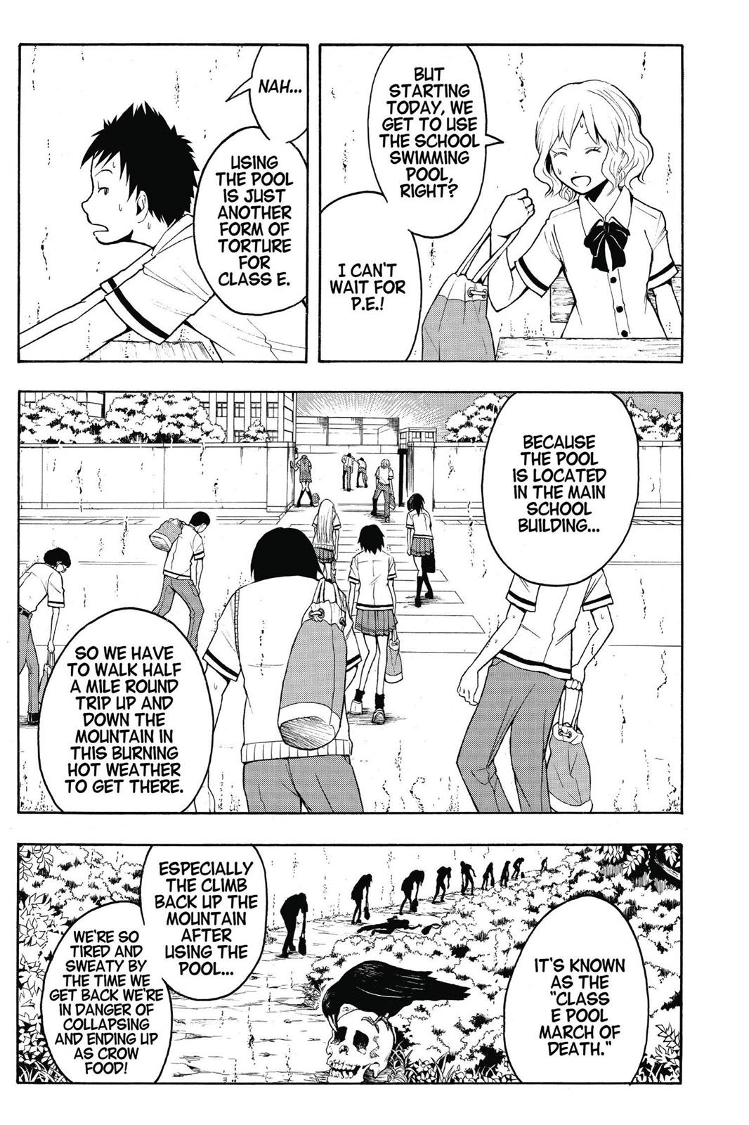 Read Assassination Classroom ENGLISH Manga Online