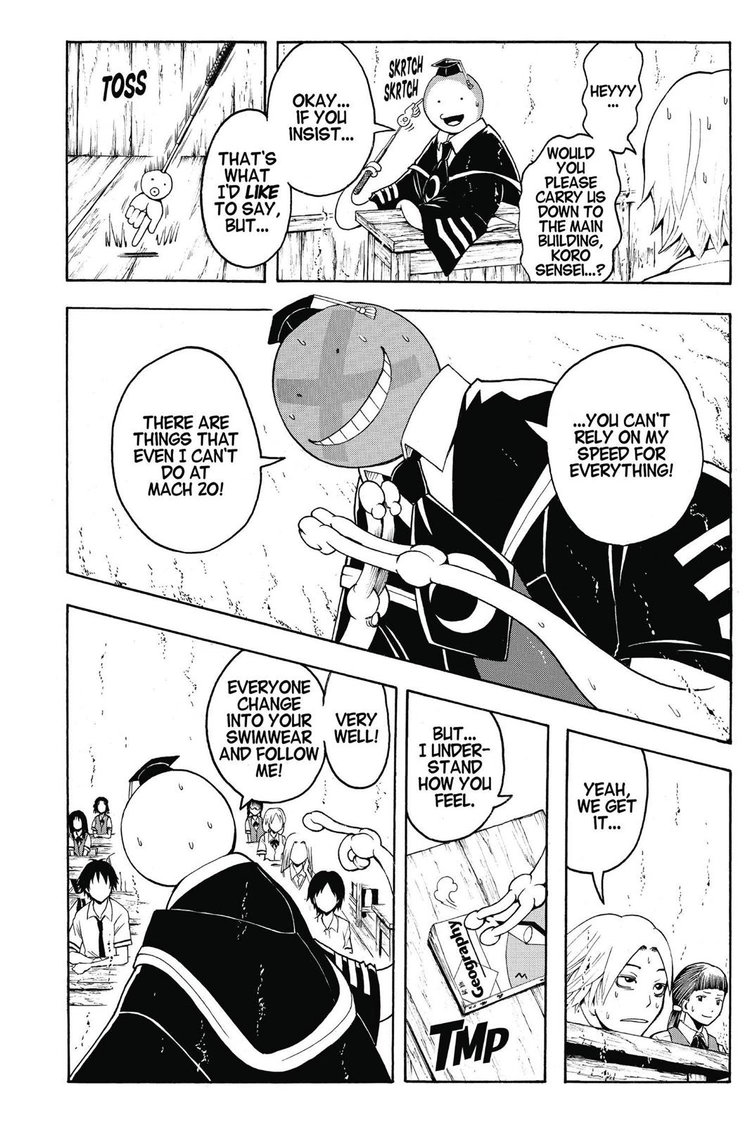 Read Assassination Classroom ENGLISH Manga Online