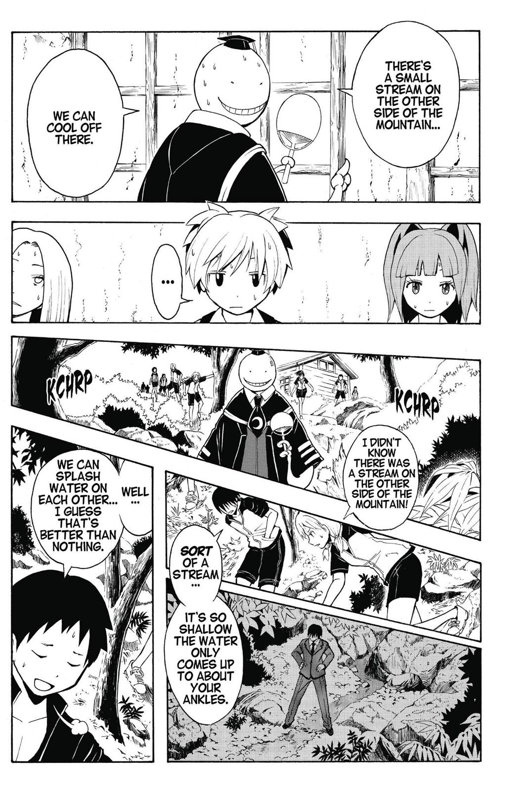 Read Assassination Classroom ENGLISH Manga Online