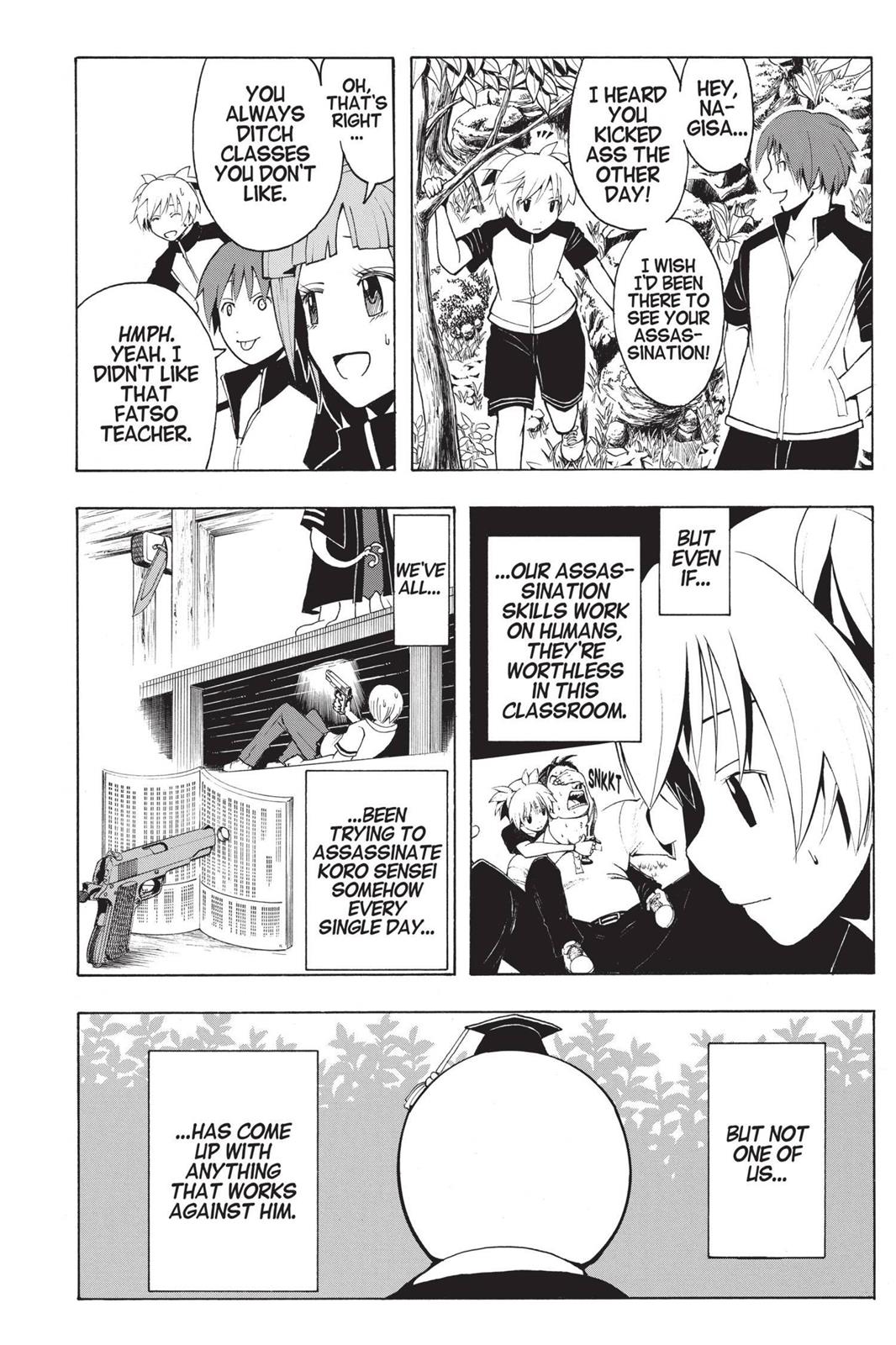 Read Assassination Classroom ENGLISH Manga Online