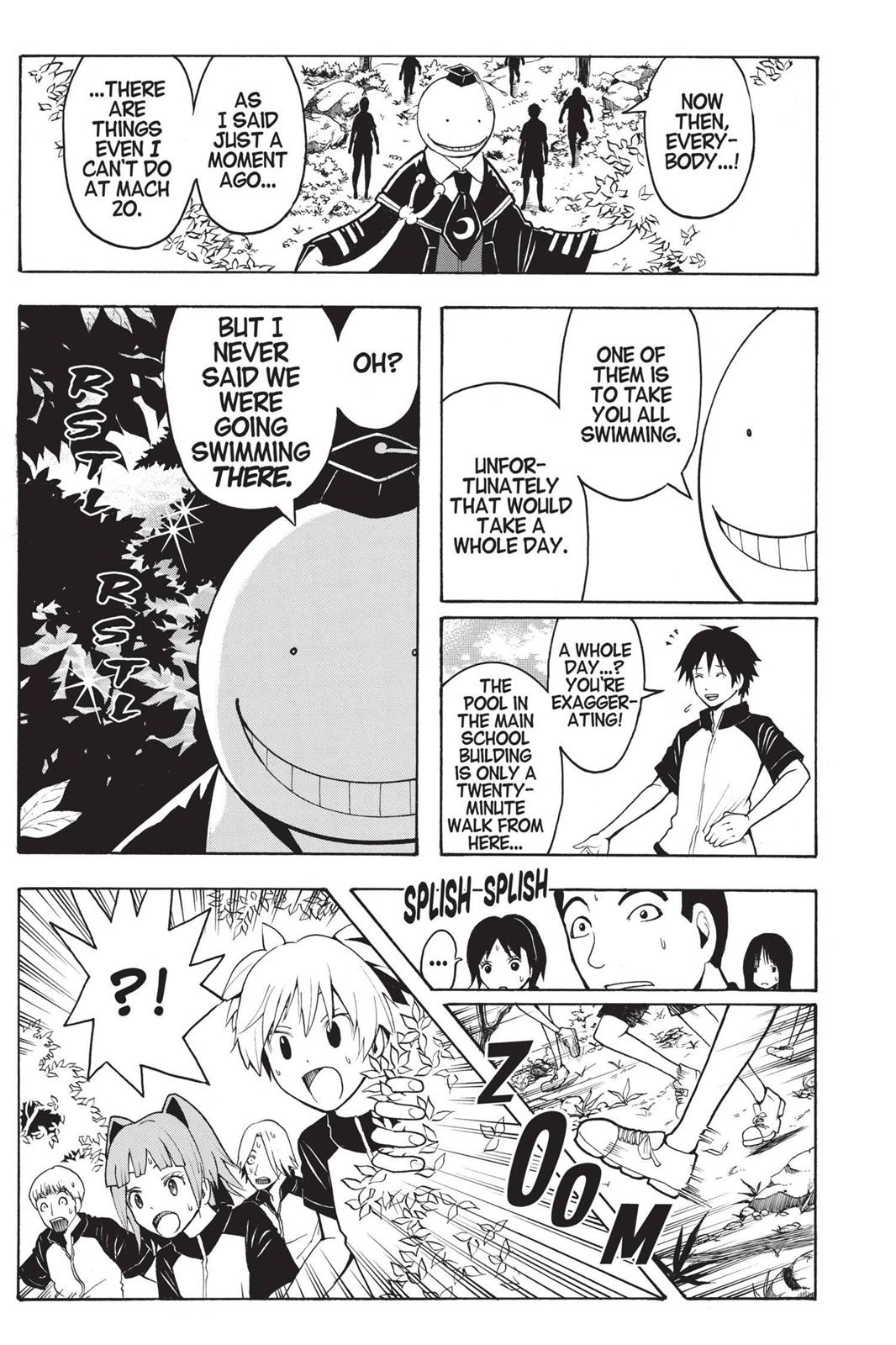 Read Assassination Classroom ENGLISH Manga Online