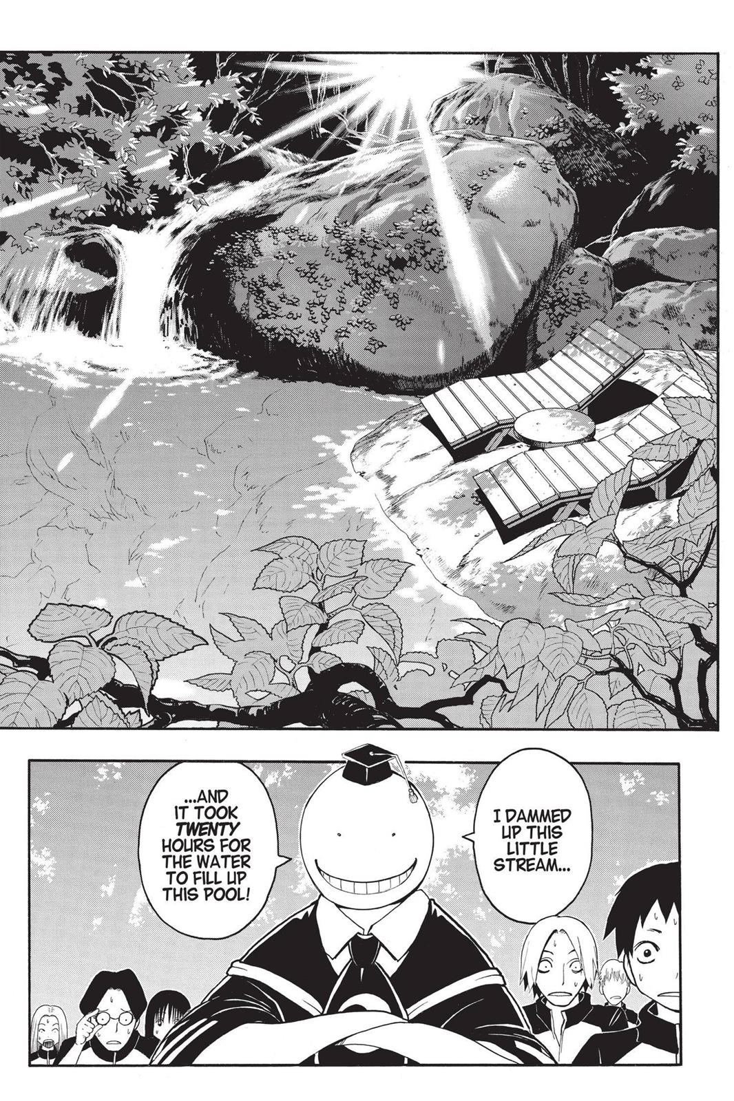 Read Assassination Classroom ENGLISH Manga Online