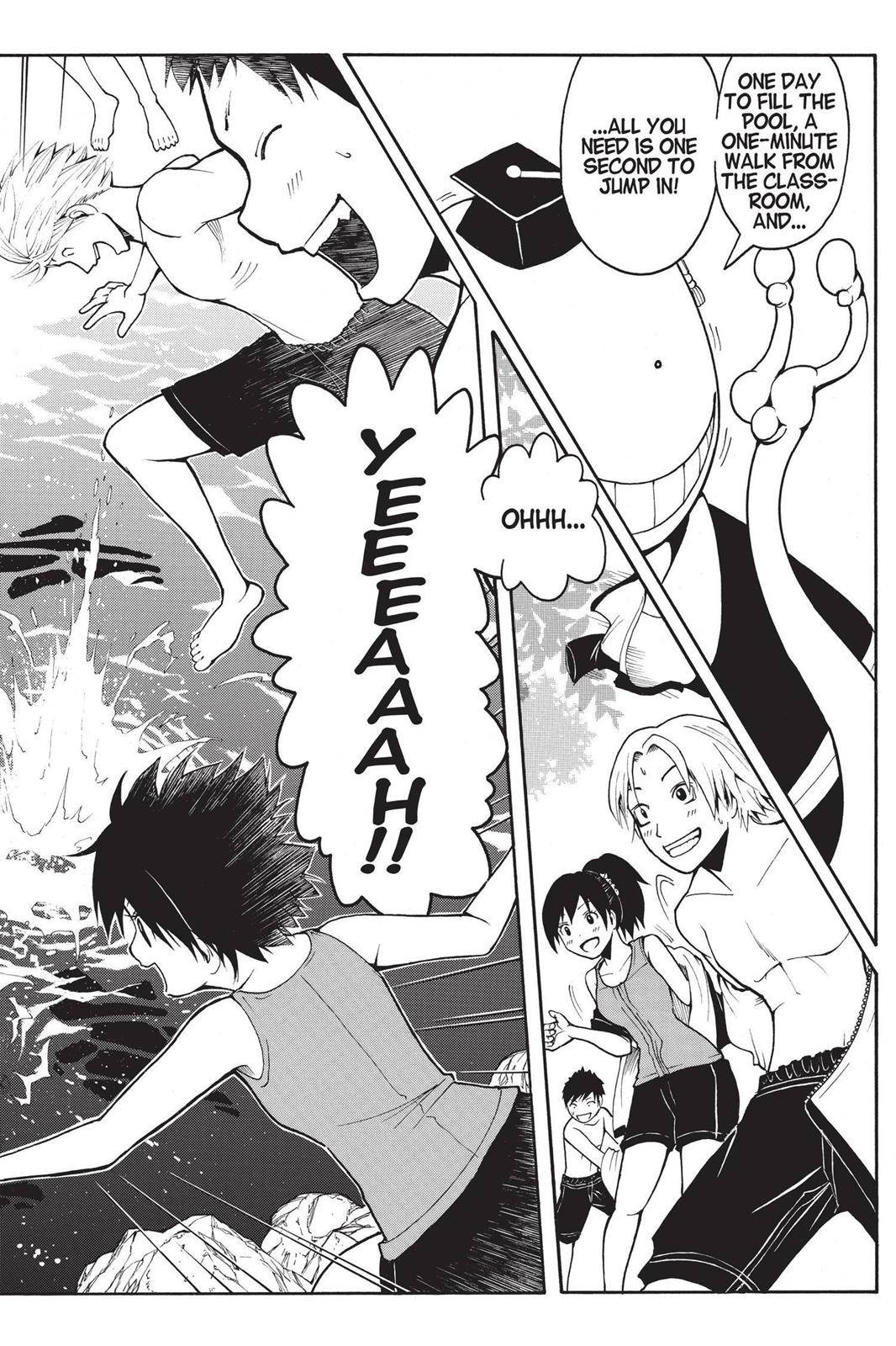 Read Assassination Classroom ENGLISH Manga Online