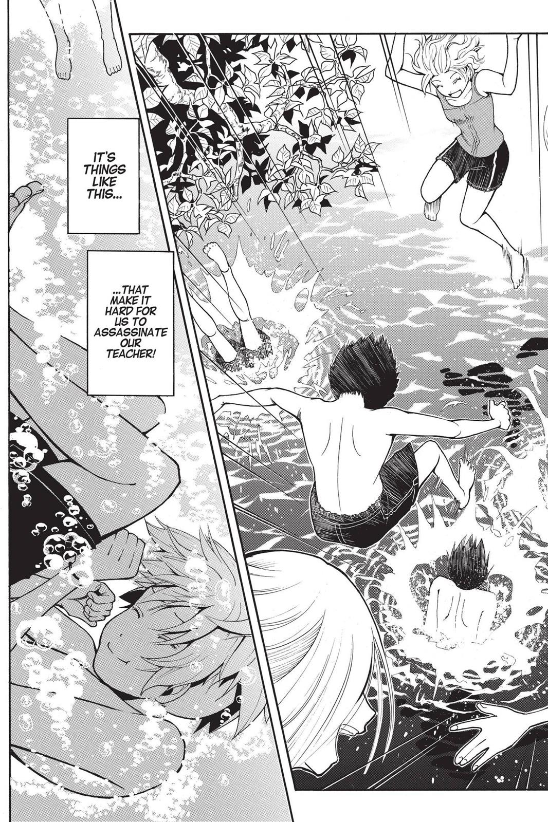 Read Assassination Classroom ENGLISH Manga Online