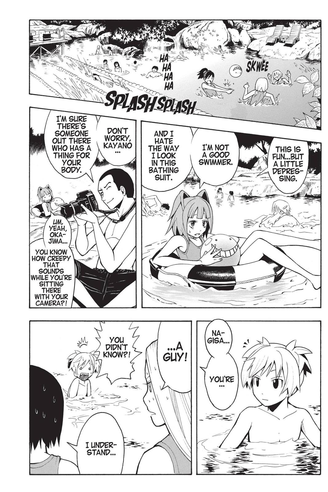 Read Assassination Classroom ENGLISH Manga Online