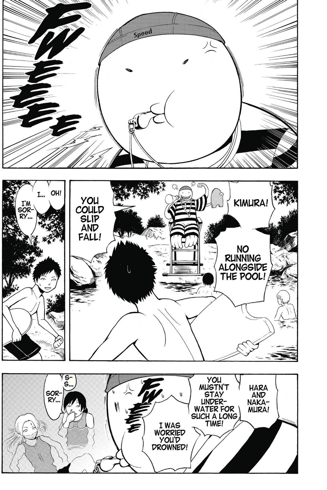 Read Assassination Classroom ENGLISH Manga Online