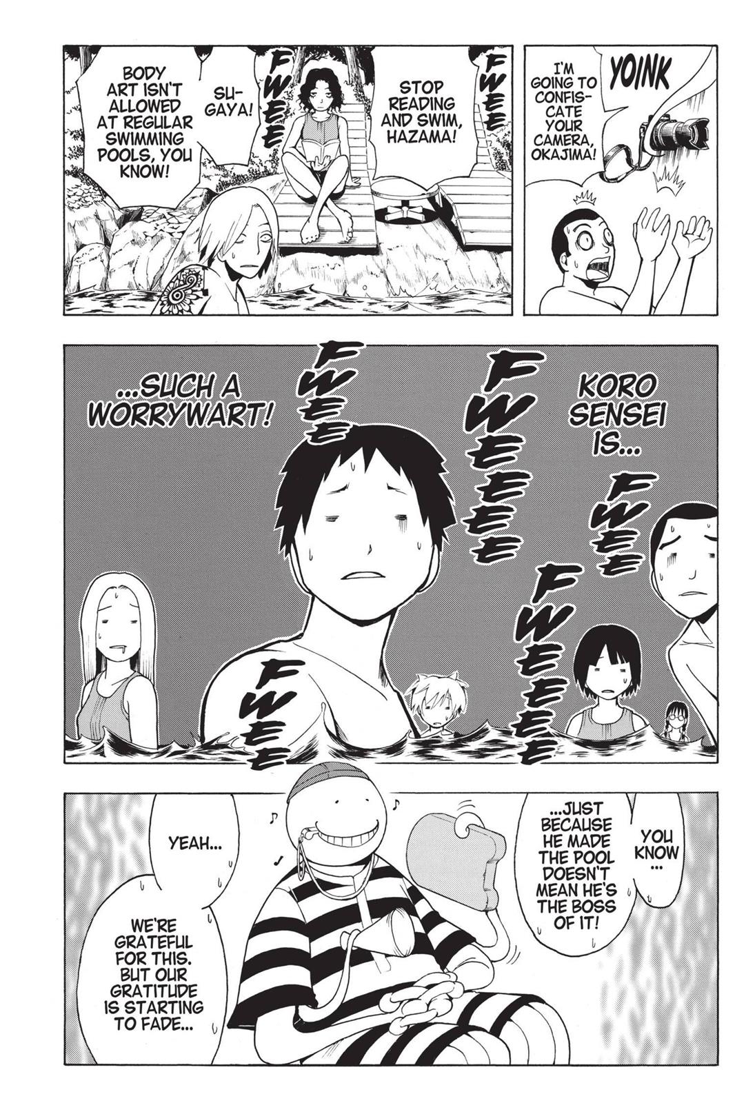 Read Assassination Classroom ENGLISH Manga Online