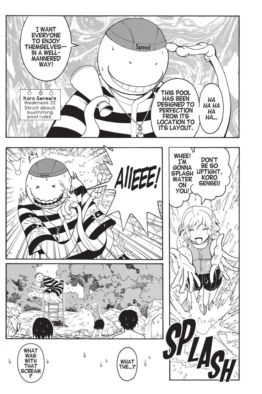 Read Assassination Classroom ENGLISH Manga Online