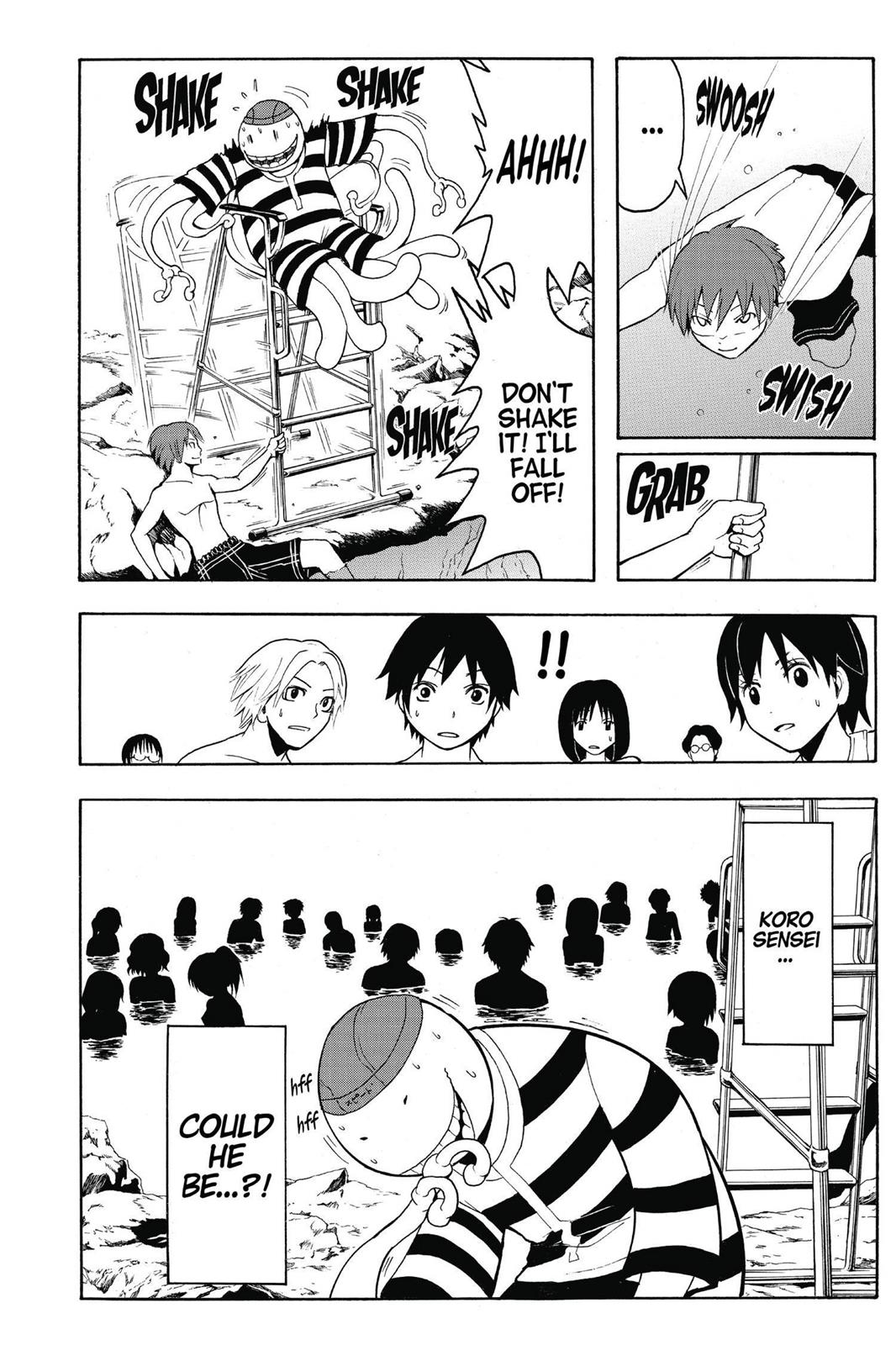 Read Assassination Classroom ENGLISH Manga Online