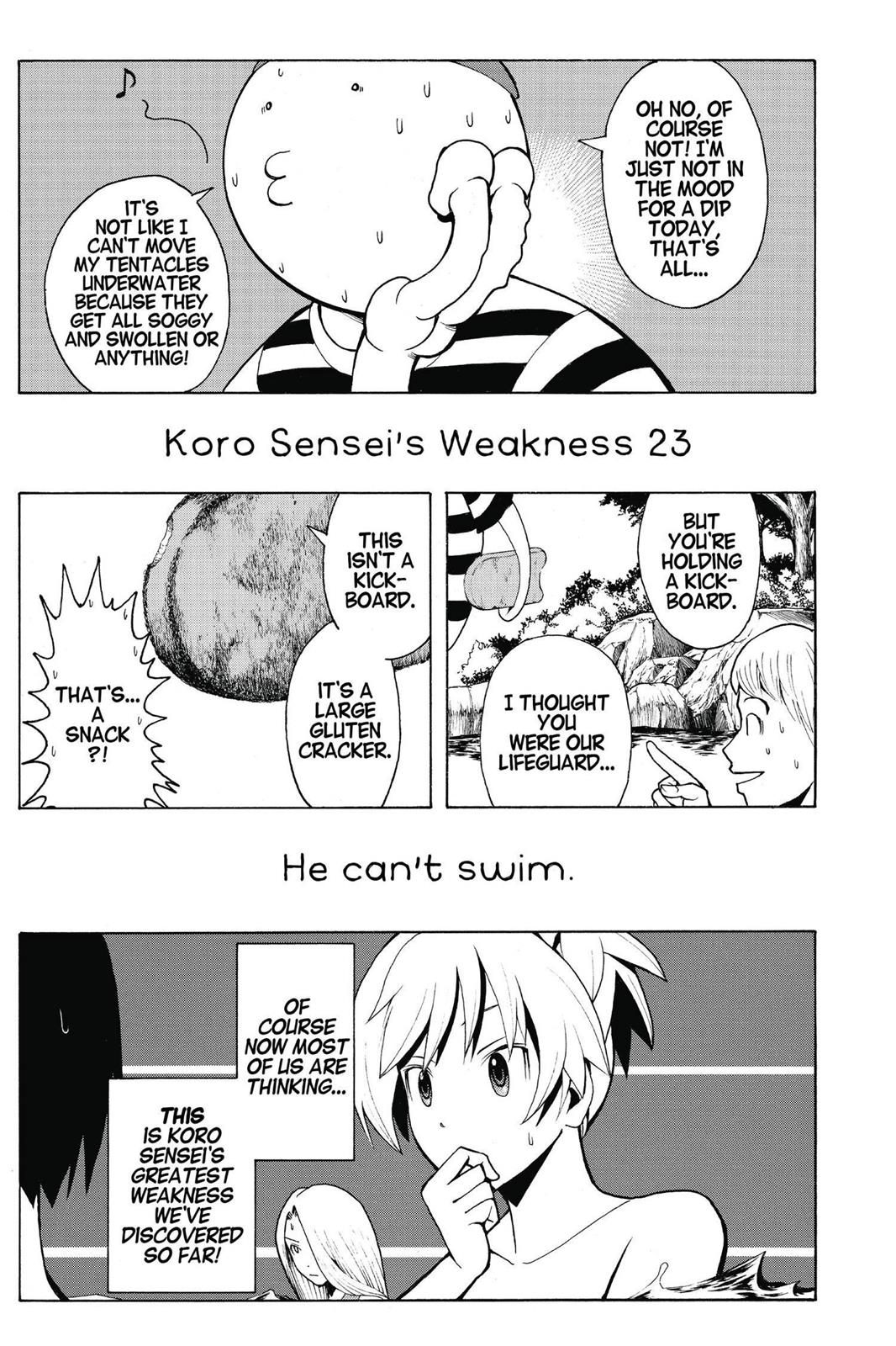 Read Assassination Classroom ENGLISH Manga Online