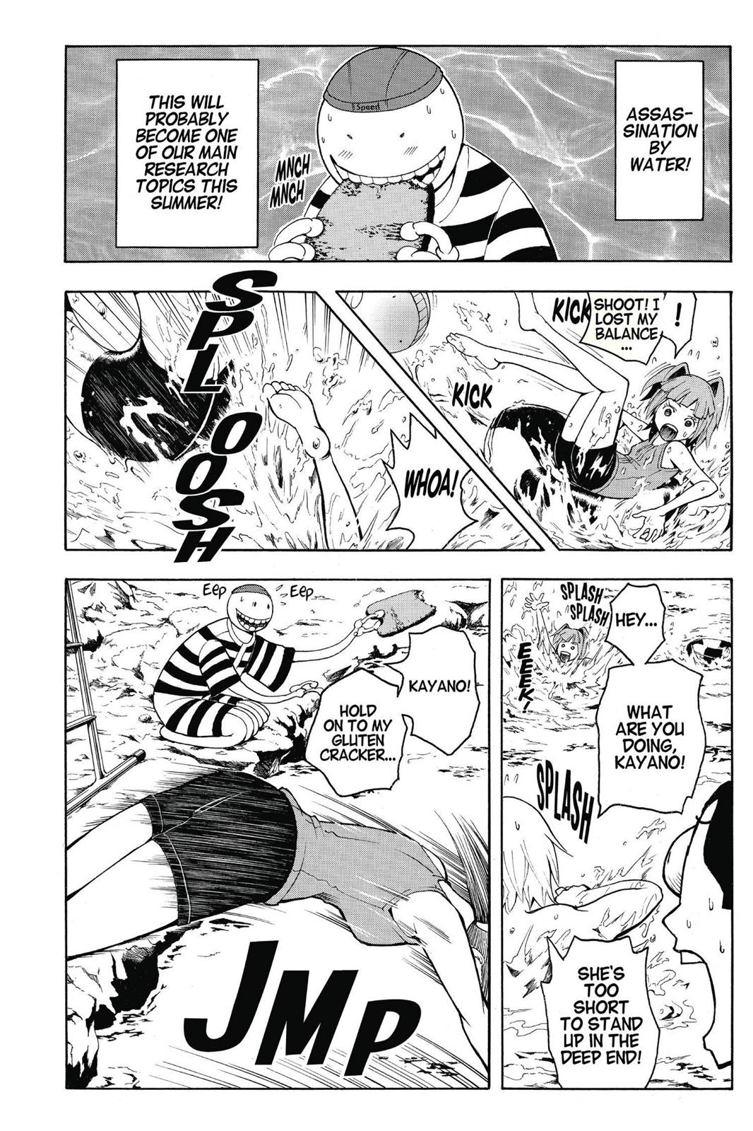 Read Assassination Classroom ENGLISH Manga Online